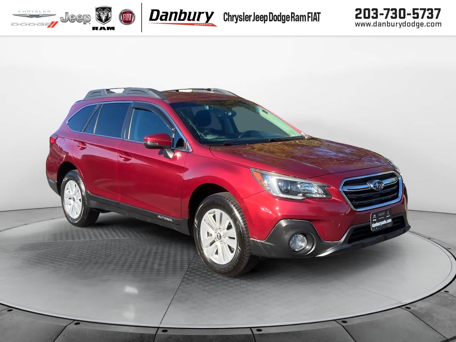used 2018 Subaru Outback car, priced at $12,989