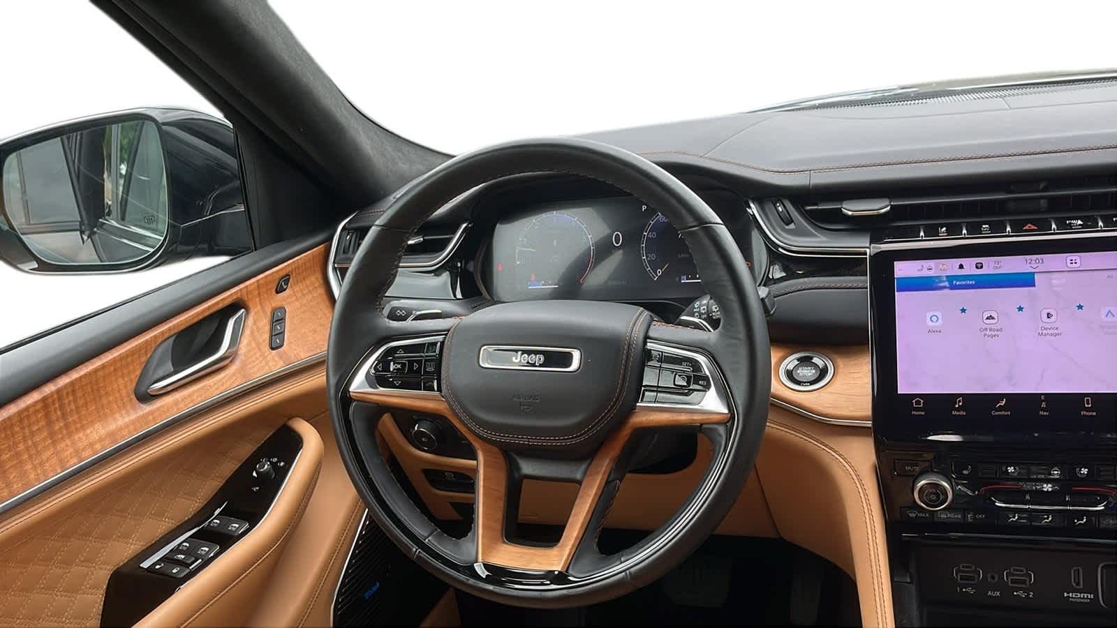 used 2022 Jeep Grand Cherokee car, priced at $47,644