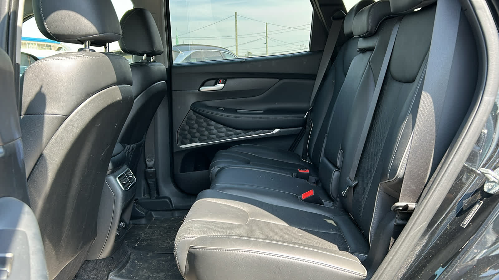 used 2021 Hyundai Santa Fe car, priced at $19,207