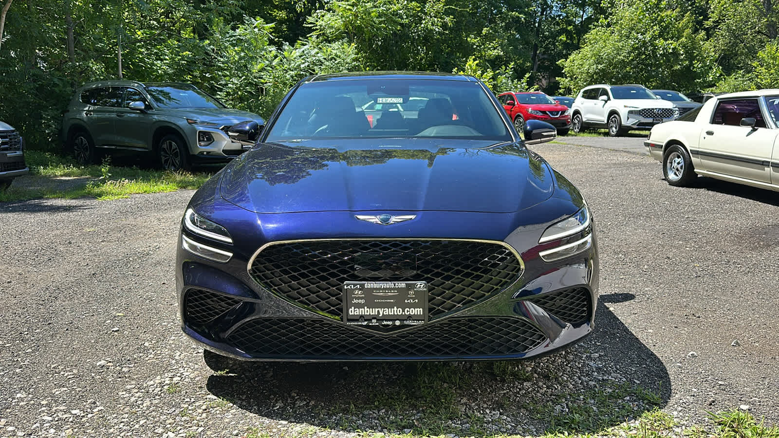 used 2023 Genesis G70 car, priced at $31,901
