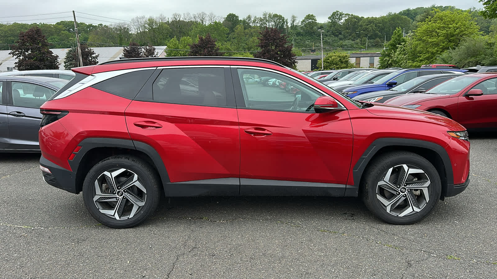 used 2023 Hyundai Tucson car, priced at $24,405