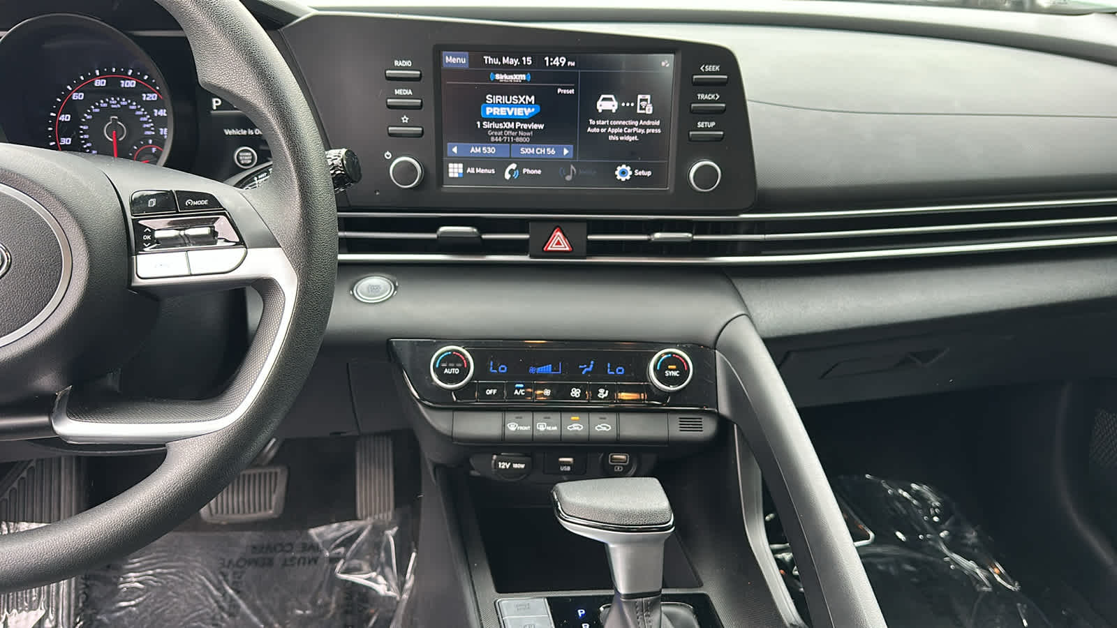 used 2023 Hyundai Elantra car, priced at $19,803