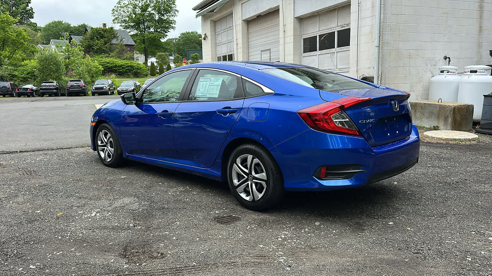 used 2018 Honda Civic car, priced at $18,408