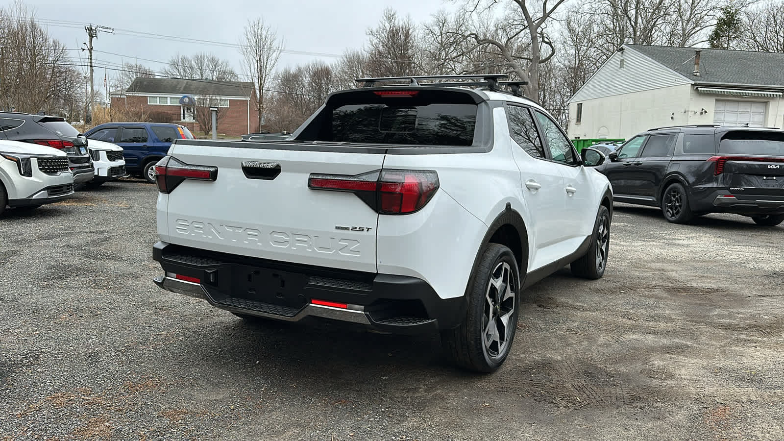 used 2022 Hyundai Santa Cruz car, priced at $25,802