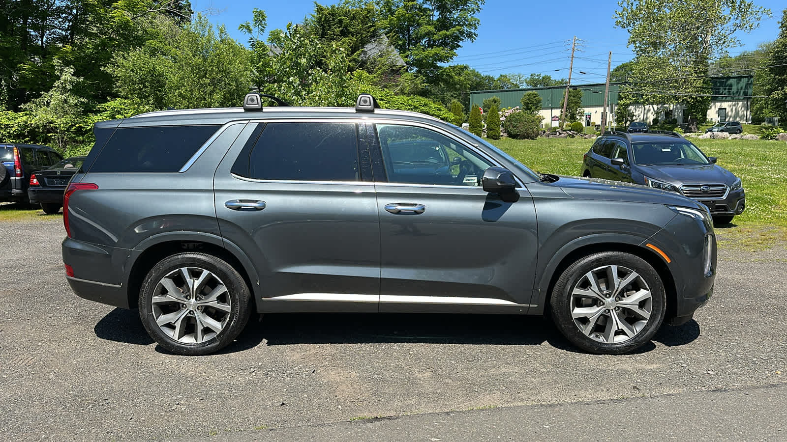 used 2022 Hyundai Palisade car, priced at $30,905