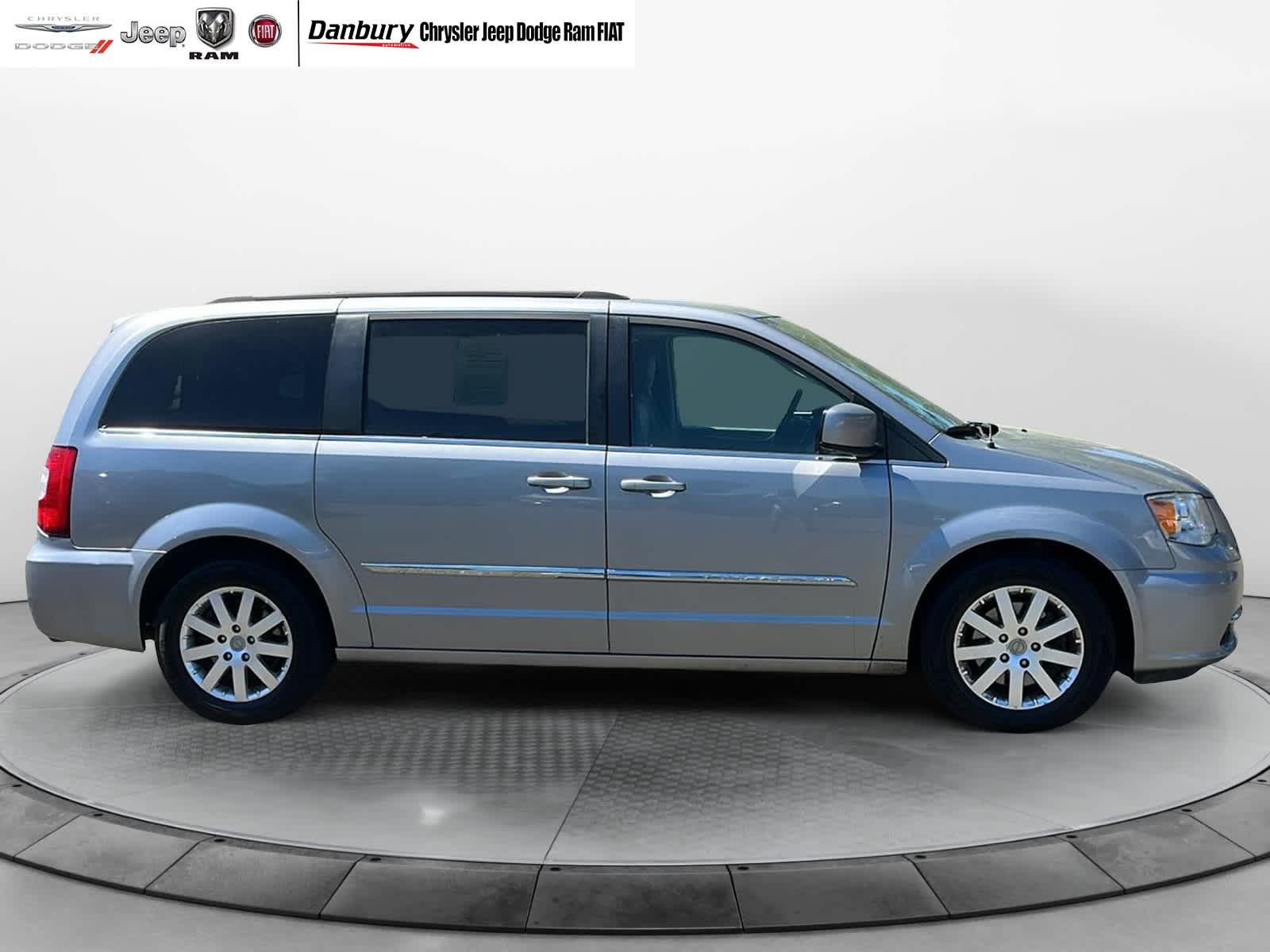 used 2016 Chrysler Town & Country car, priced at $8,747