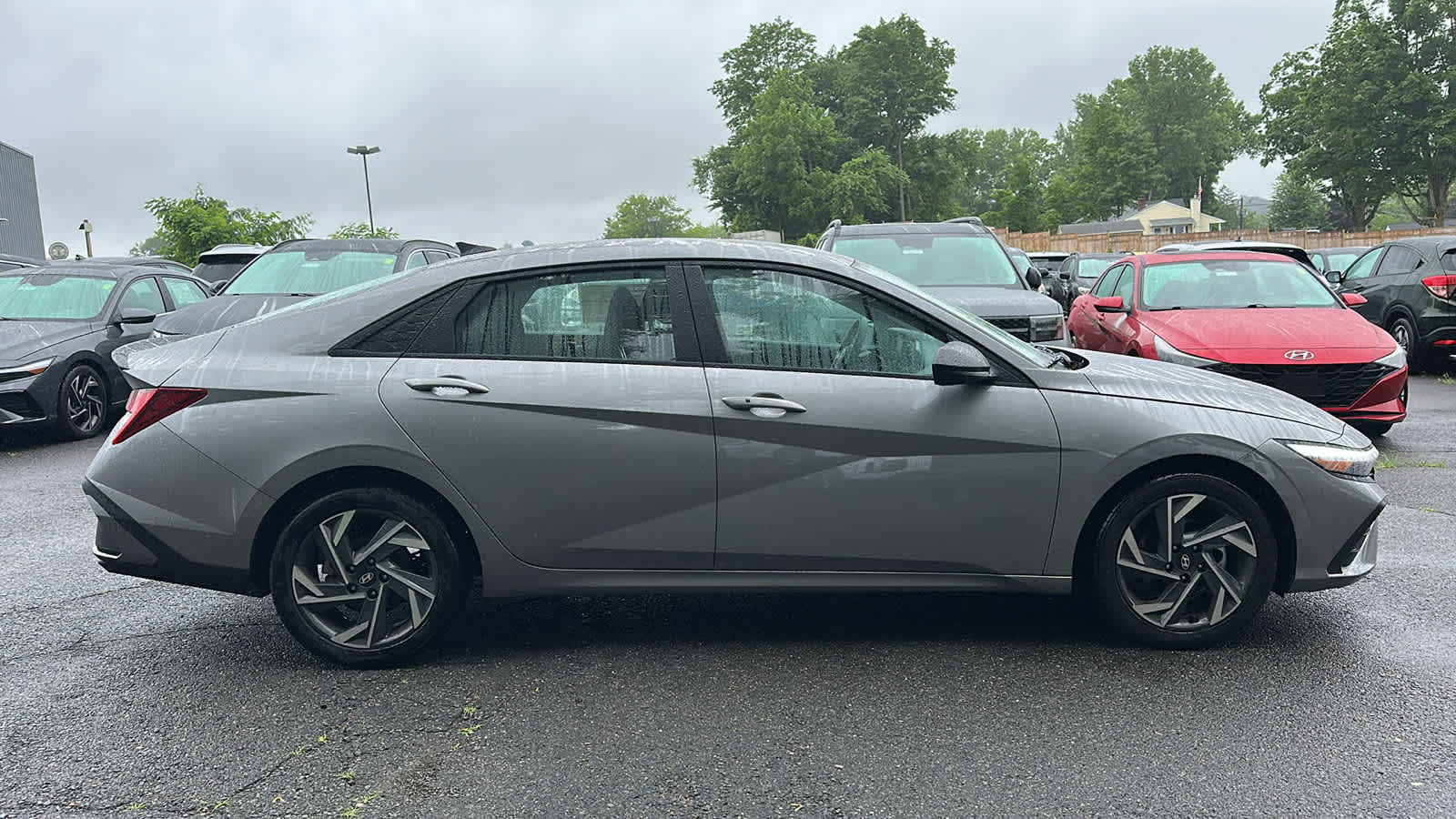 used 2025 Hyundai Elantra car, priced at $20,507