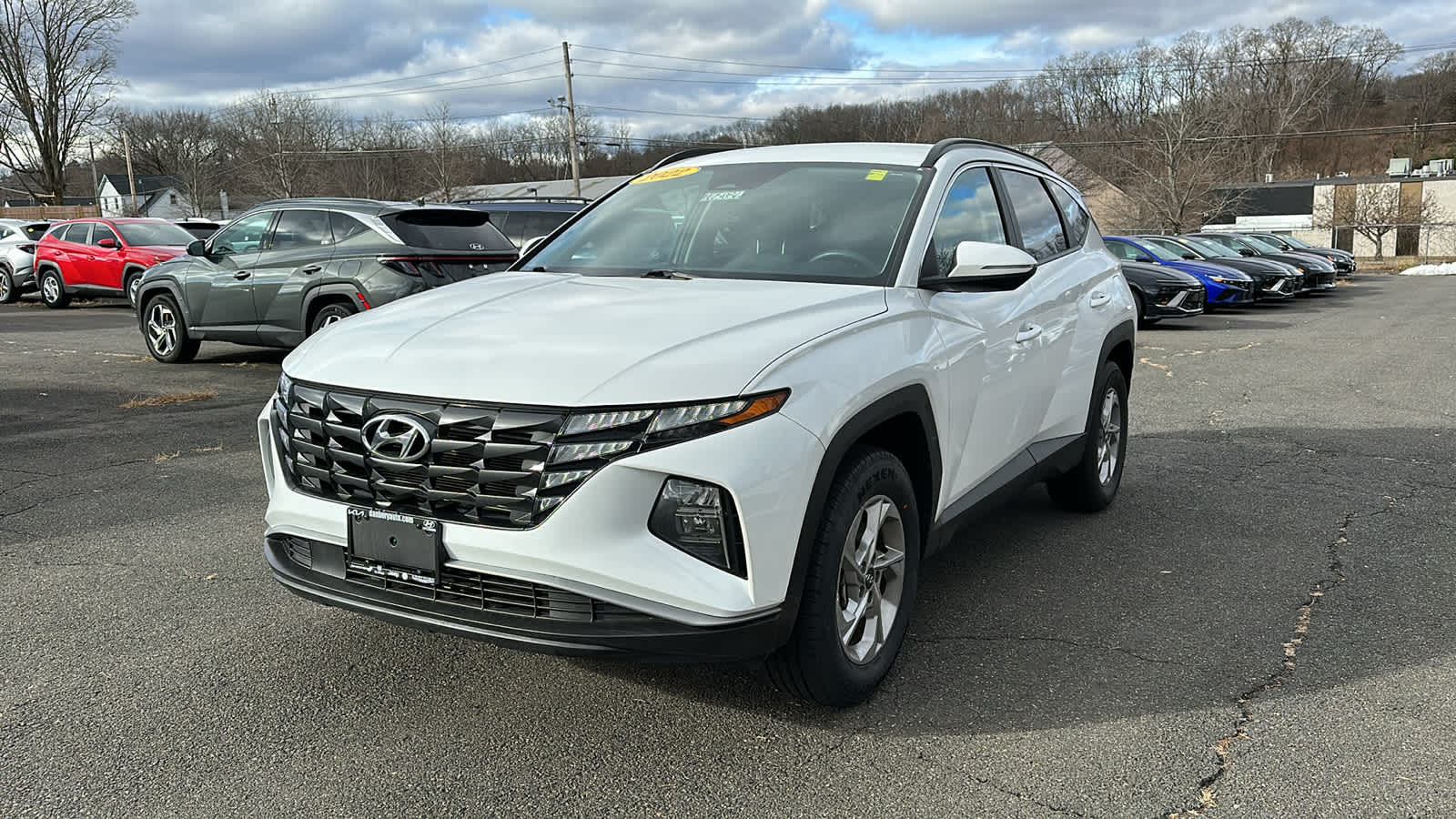 used 2022 Hyundai Tucson car, priced at $21,805