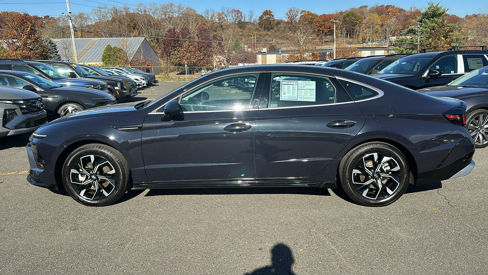 used 2024 Hyundai Sonata car, priced at $28,733