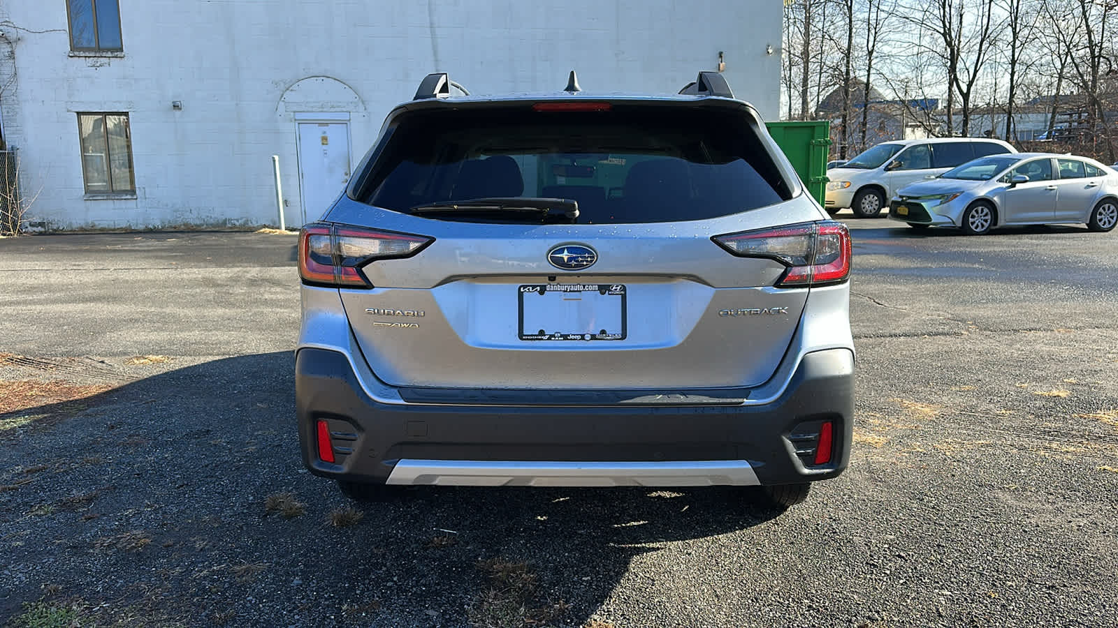 used 2022 Subaru Outback car, priced at $26,105