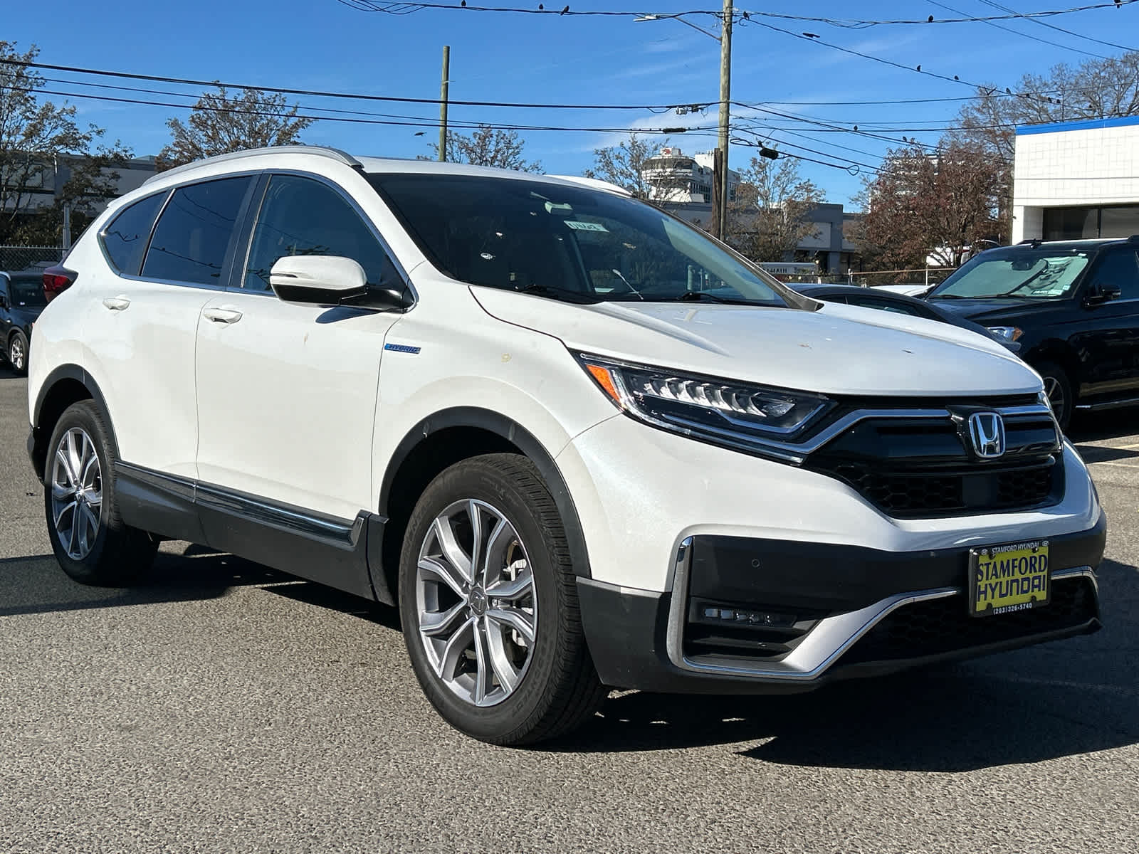 used 2021 Honda CR-V Hybrid car, priced at $33,988