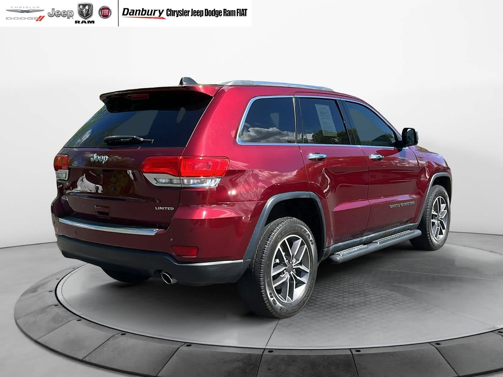 used 2019 Jeep Grand Cherokee car, priced at $22,844