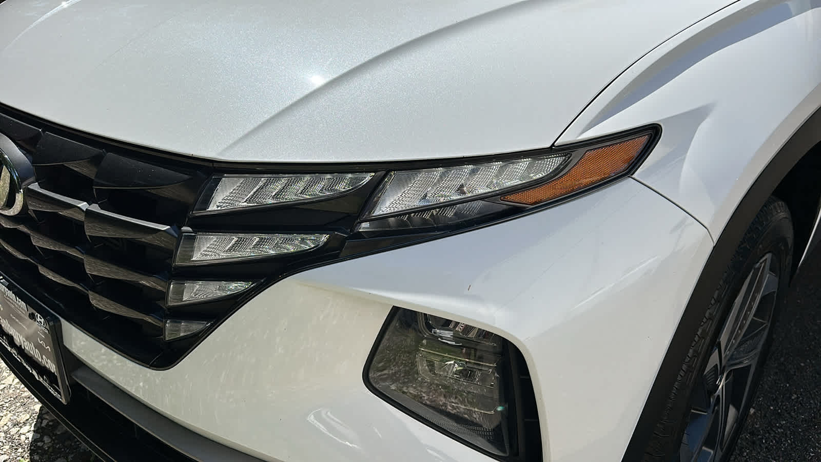 used 2022 Hyundai Tucson Hybrid car, priced at $18,807
