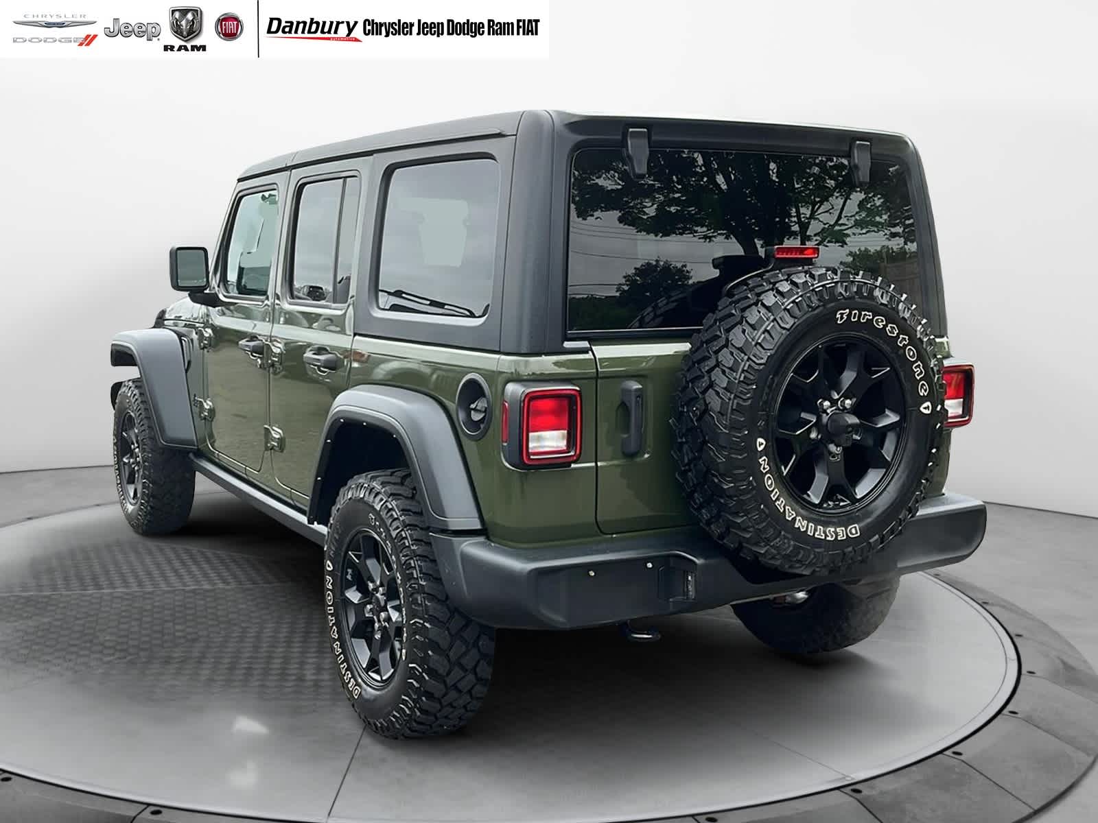 used 2022 Jeep Wrangler car, priced at $32,736