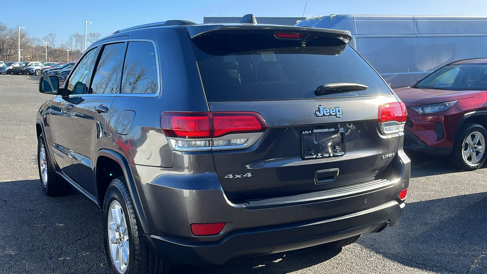 used 2020 Jeep Grand Cherokee car, priced at $26,840