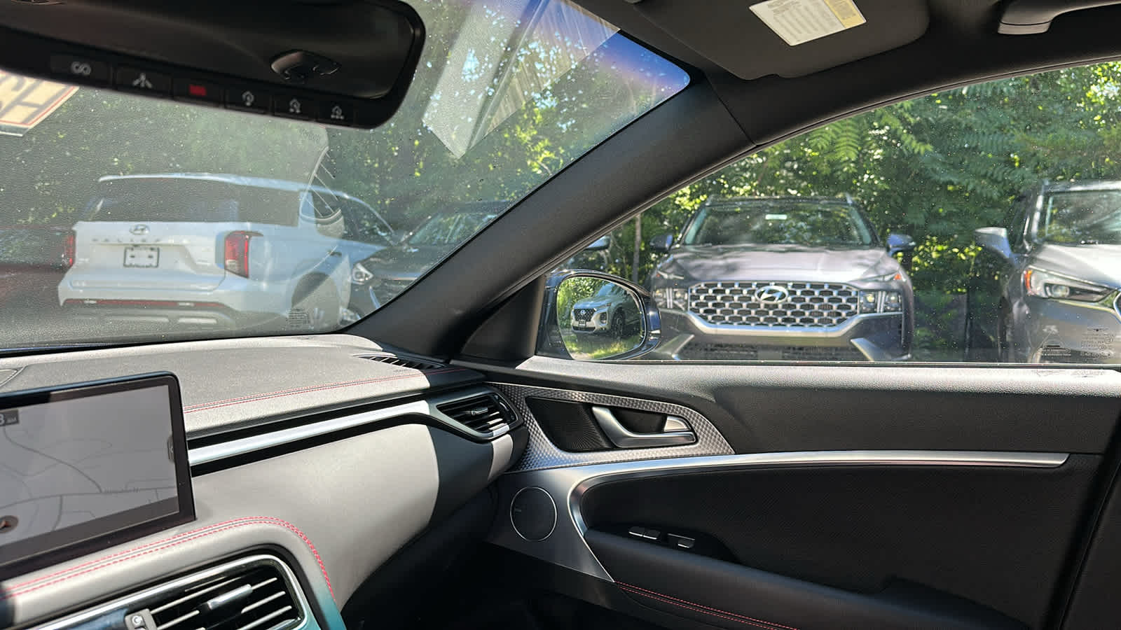 used 2023 Genesis G70 car, priced at $31,901