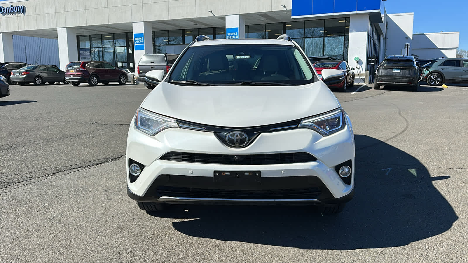 used 2018 Toyota RAV4 car, priced at $20,603