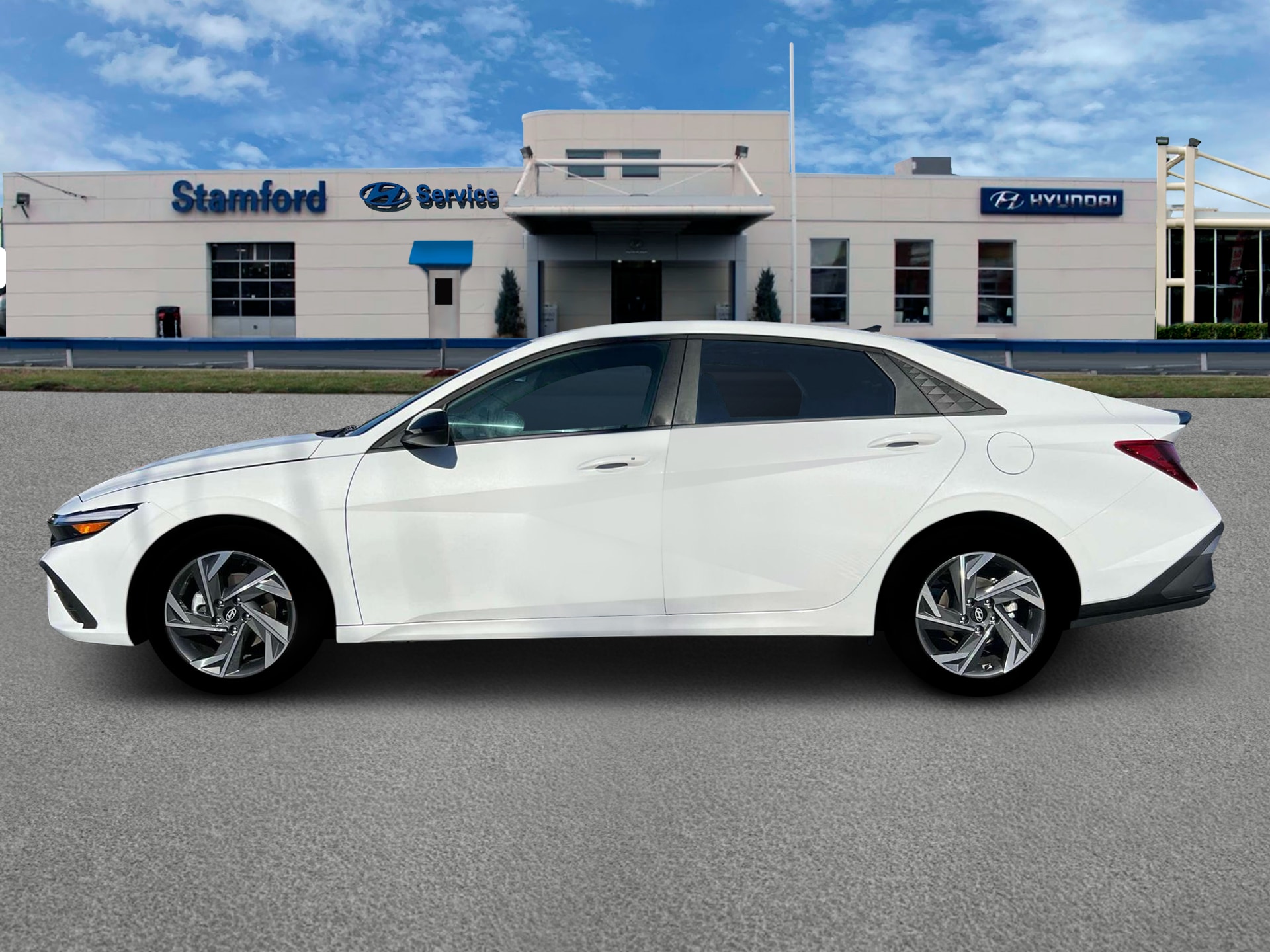 new 2025 Hyundai Elantra car, priced at $25,510