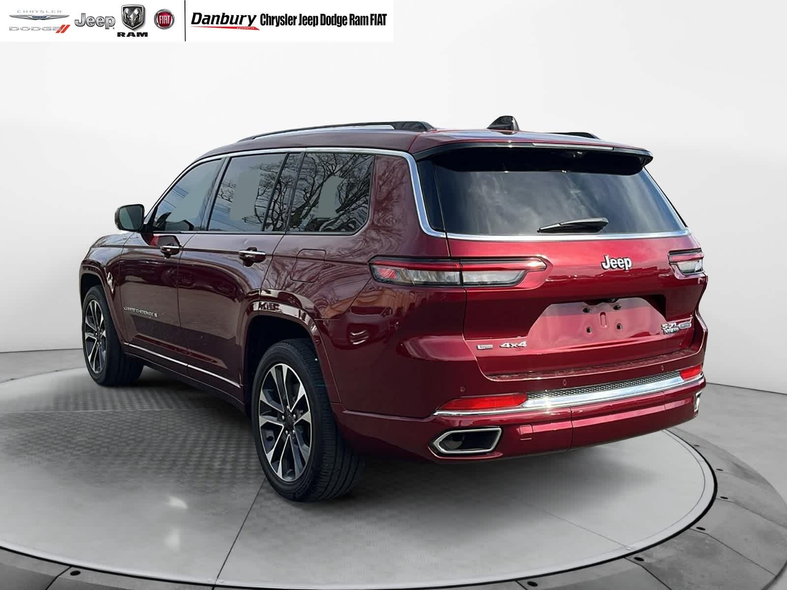 used 2023 Jeep Grand Cherokee L car, priced at $45,972