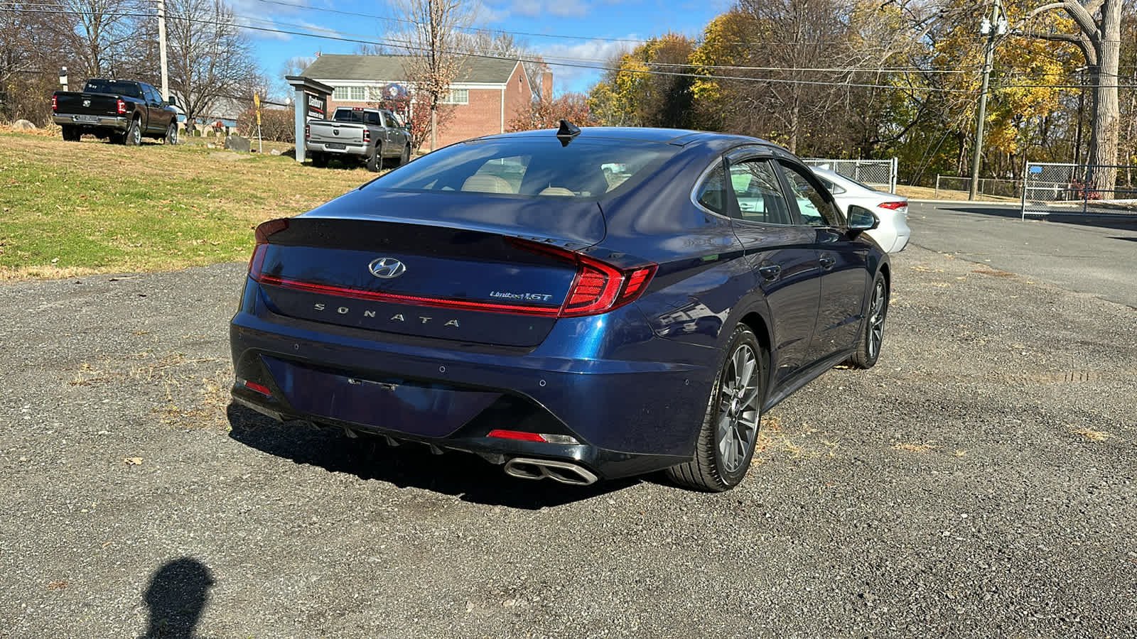 used 2021 Hyundai Sonata car, priced at $21,988