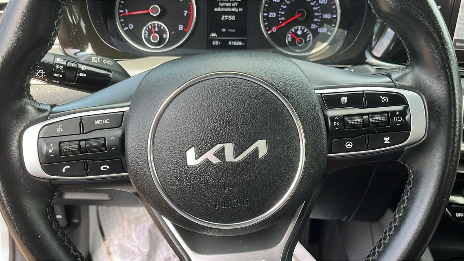 used 2023 Kia K5 car, priced at $25,797