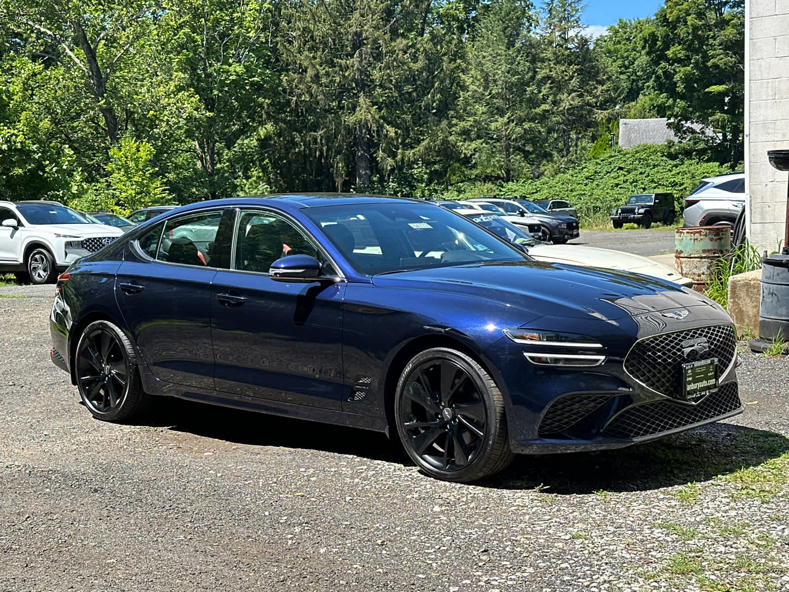 used 2023 Genesis G70 car, priced at $33,907