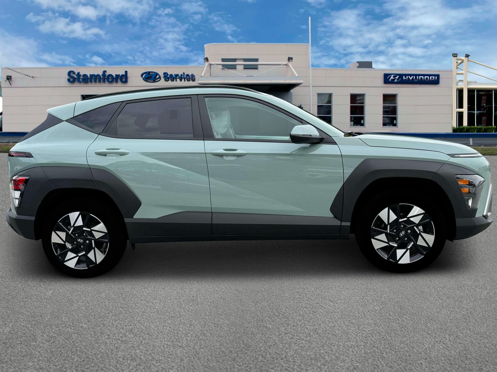 new 2025 Hyundai Kona car, priced at $31,839