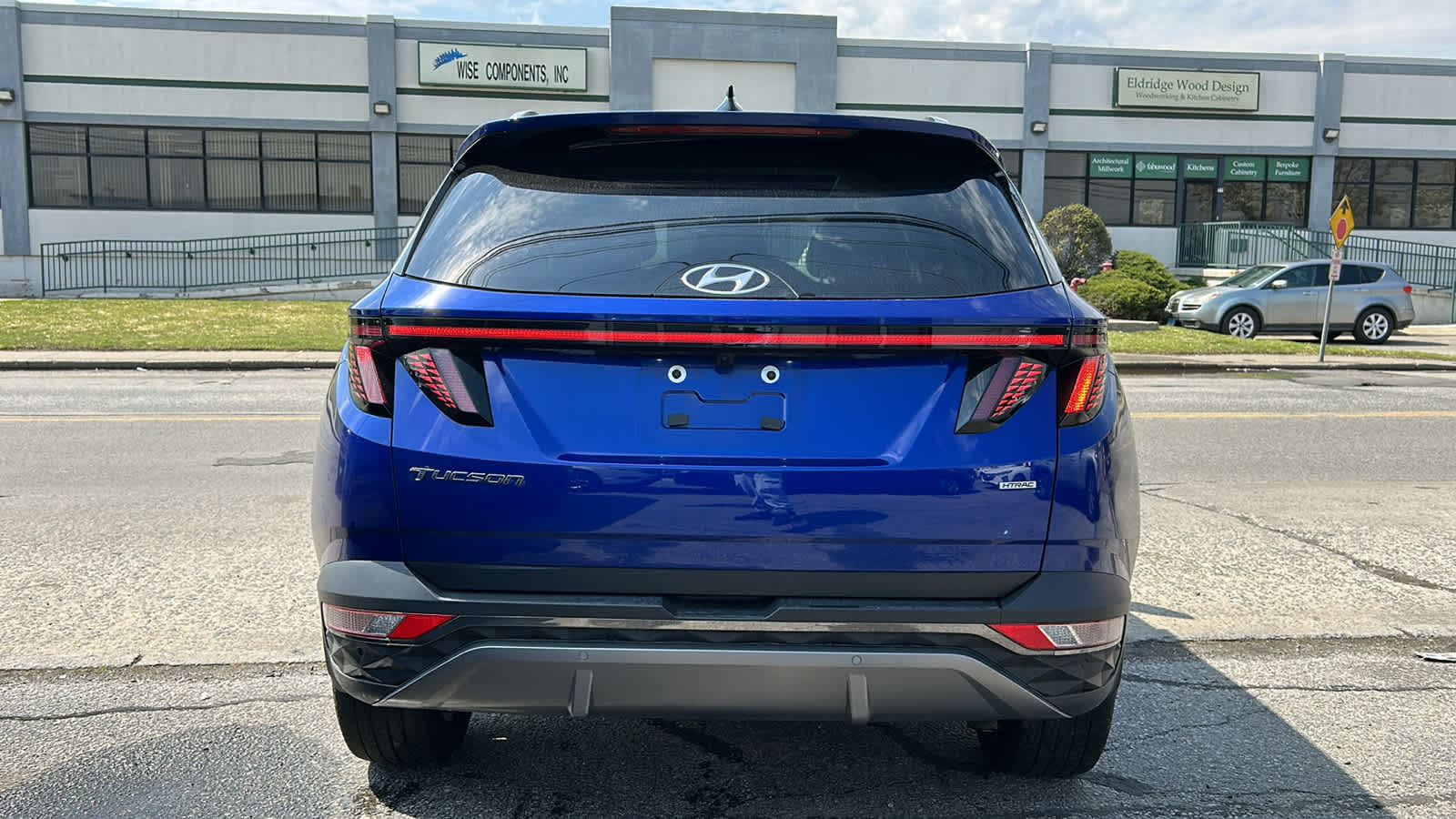 used 2022 Hyundai Tucson car, priced at $26,802