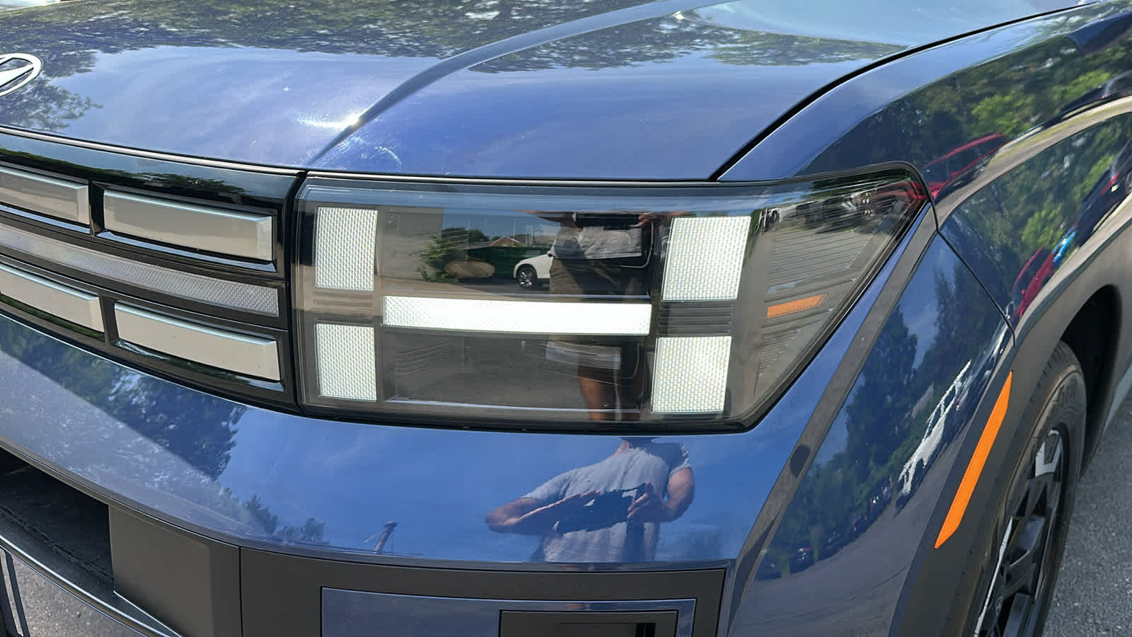 used 2025 Hyundai Santa Fe car, priced at $36,904