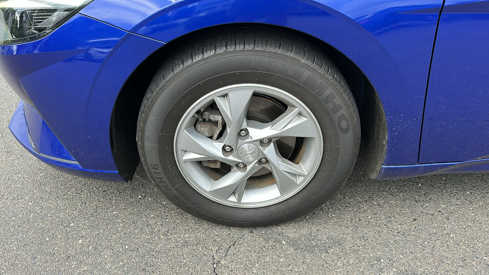 used 2022 Hyundai Elantra car, priced at $16,208