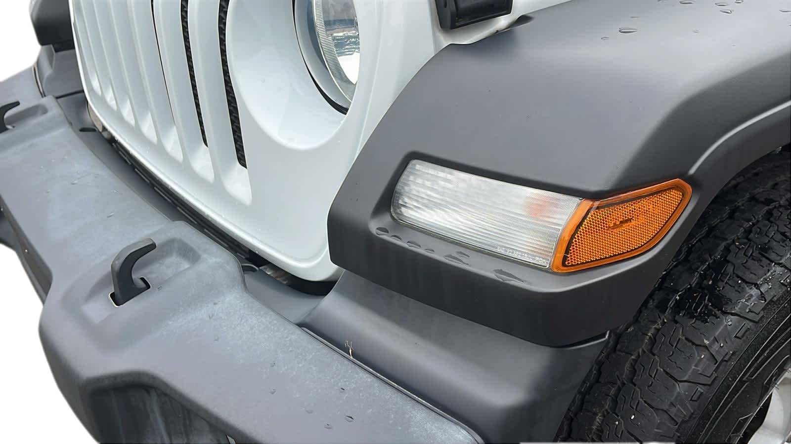 used 2019 Jeep Wrangler car, priced at $29,326