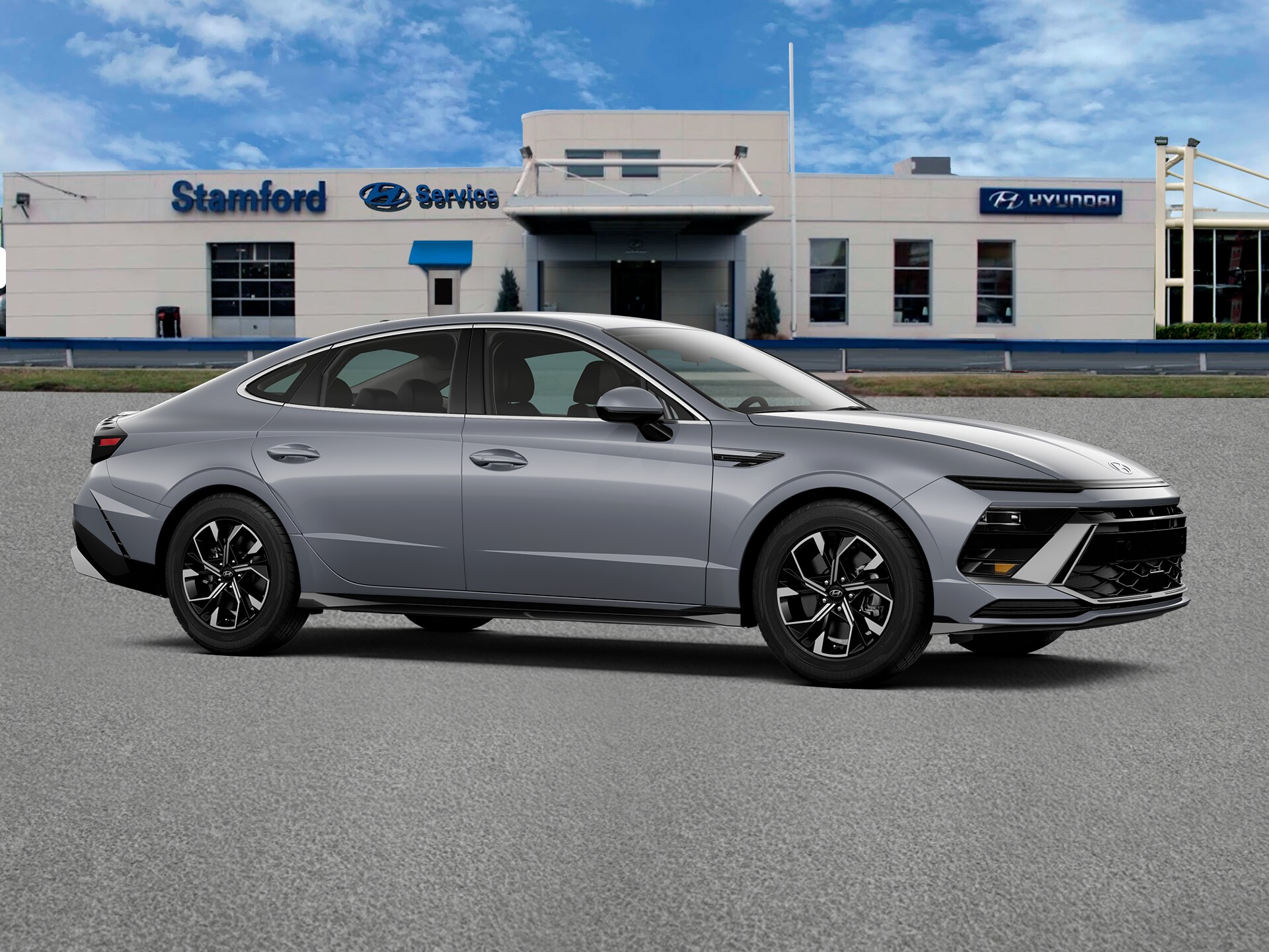 new 2024 Hyundai Sonata car, priced at $30,690