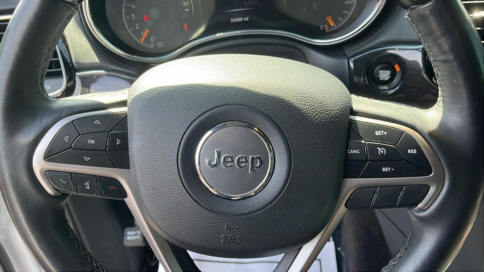 used 2019 Jeep Grand Cherokee car, priced at $27,634