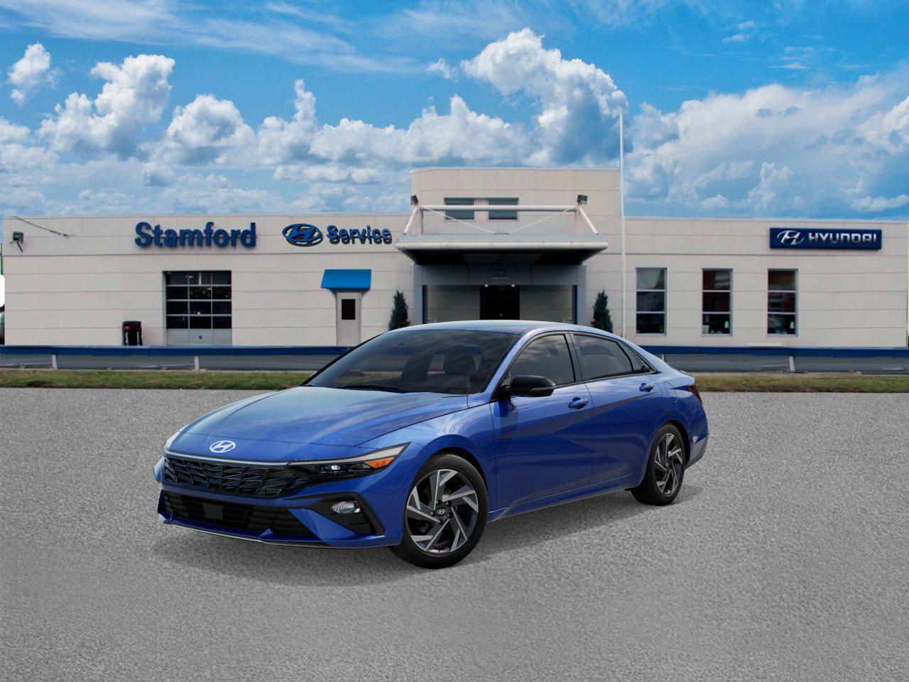 new 2025 Hyundai Elantra car