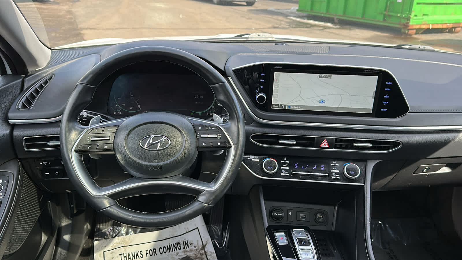 used 2023 Hyundai Sonata Hybrid car, priced at $23,509