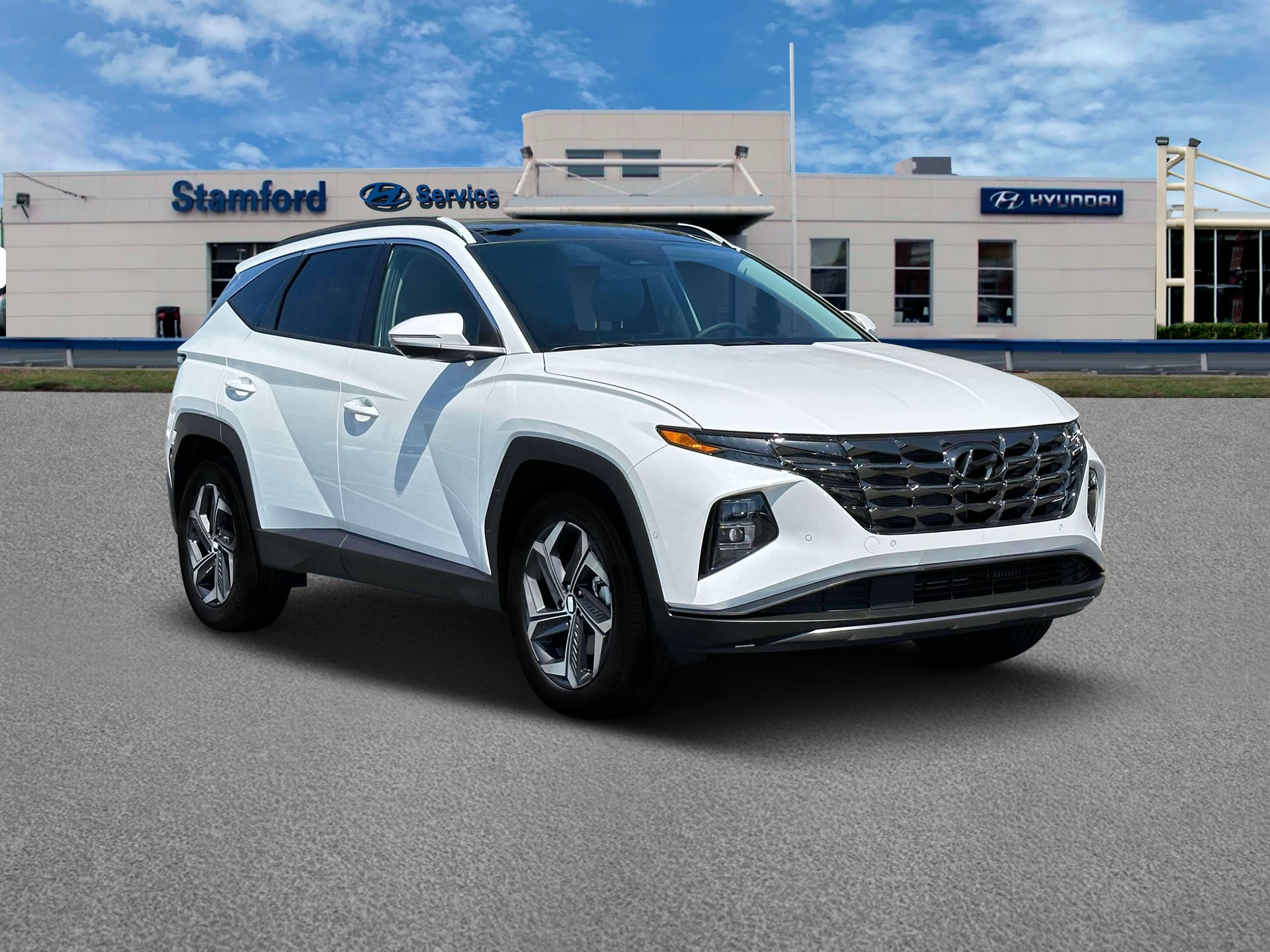 new 2024 Hyundai Tucson Hybrid car, priced at $41,301