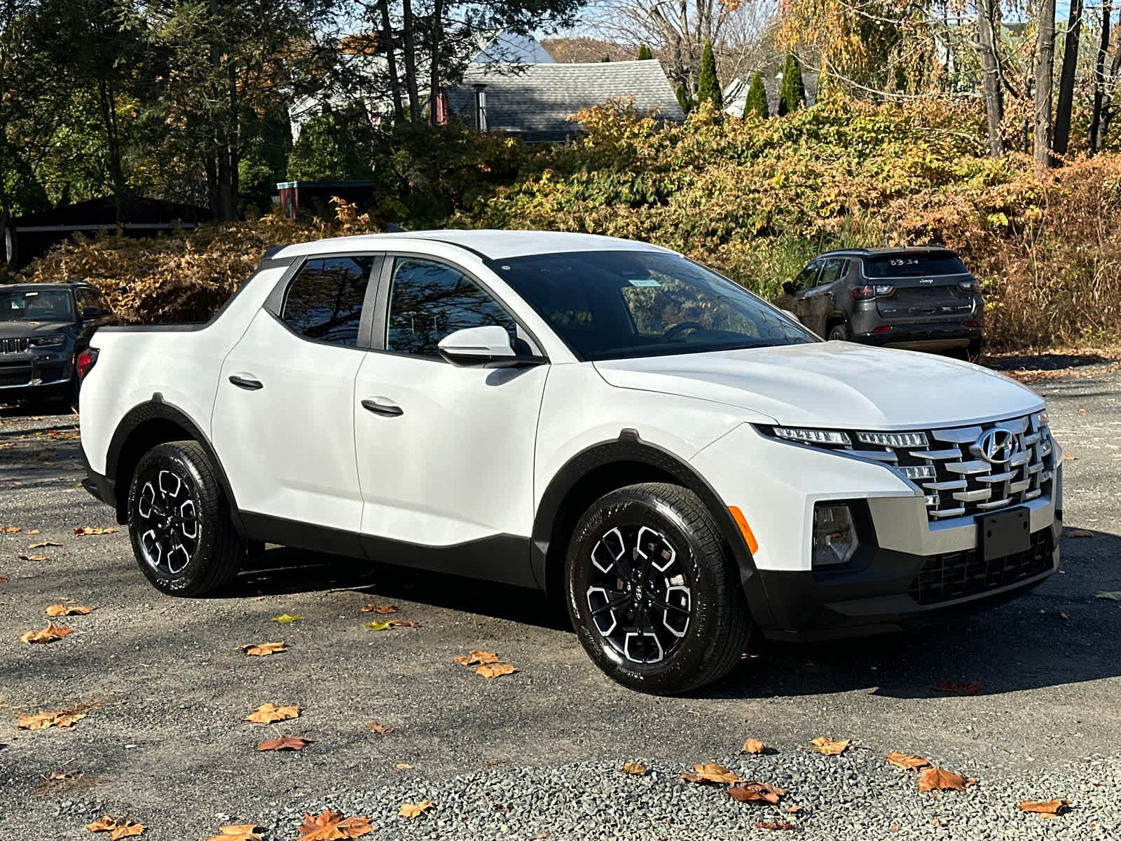 used 2024 Hyundai Santa Cruz car, priced at $31,511