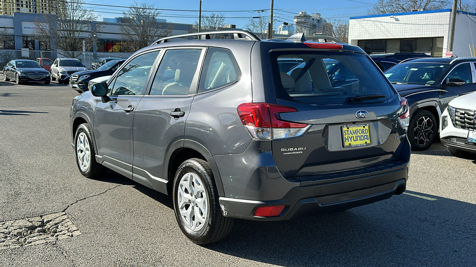 used 2023 Subaru Forester car, priced at $24,744