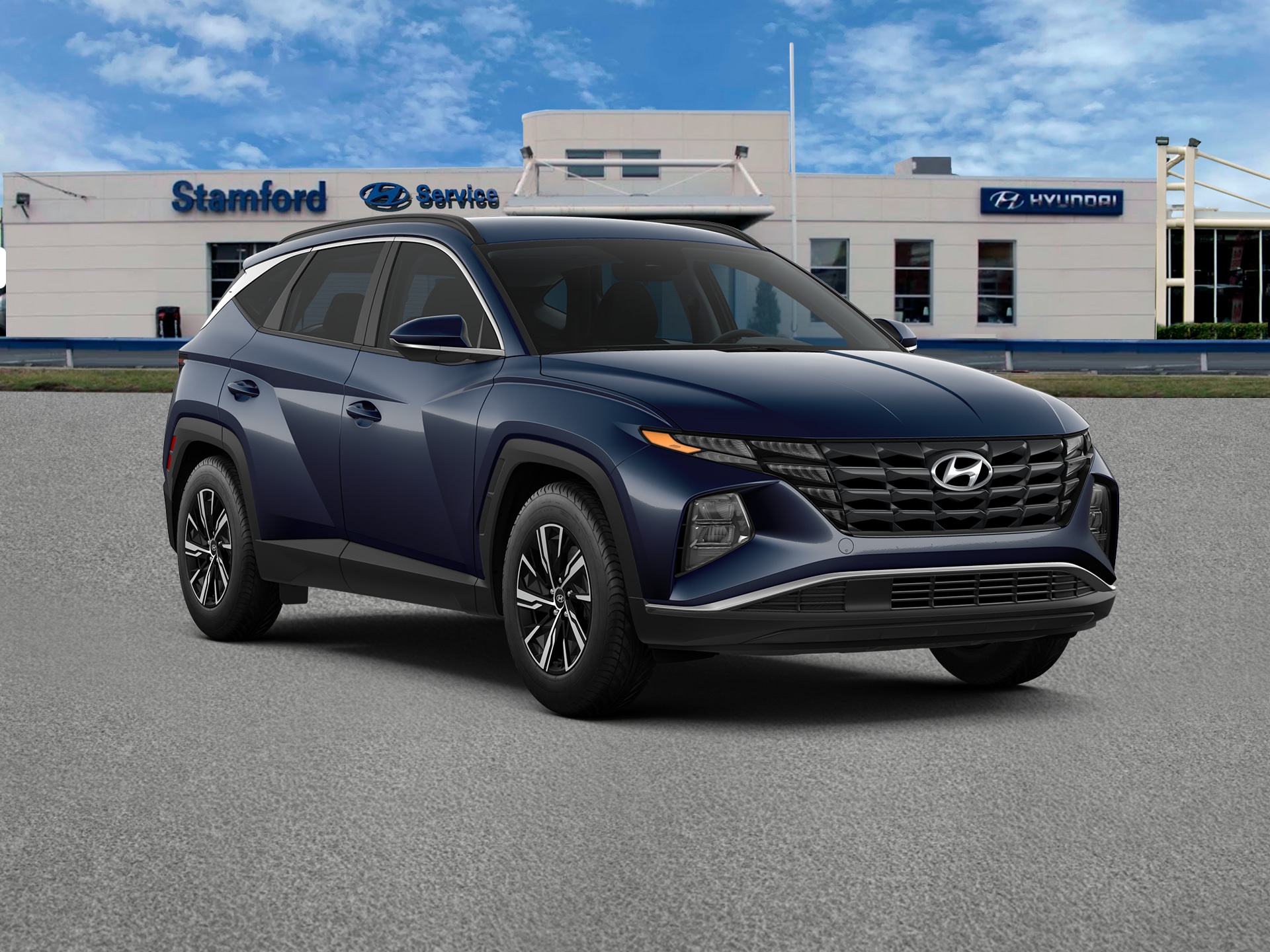 new 2024 Hyundai Tucson Hybrid car, priced at $34,710