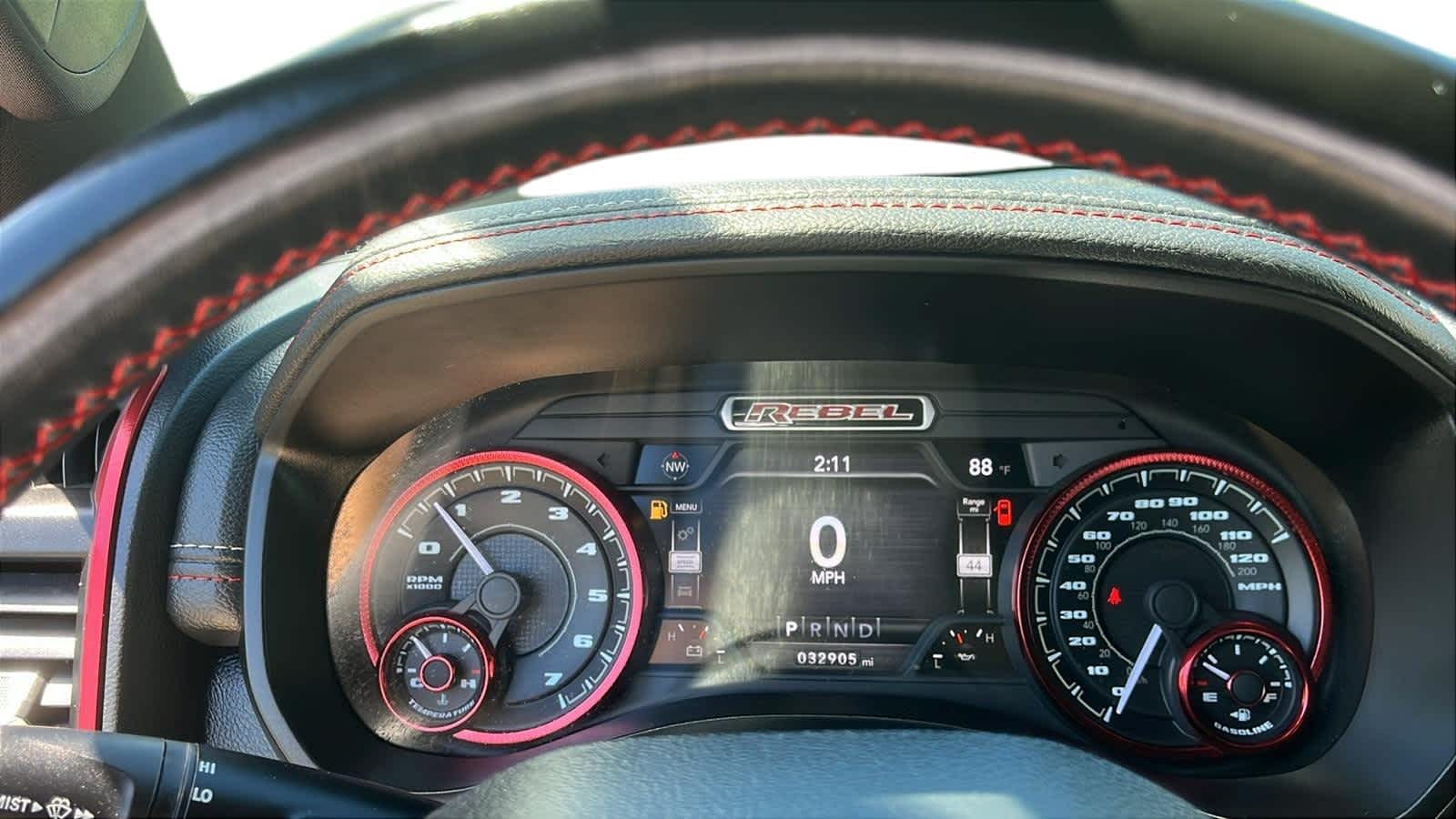 used 2022 Ram 1500 car, priced at $44,886