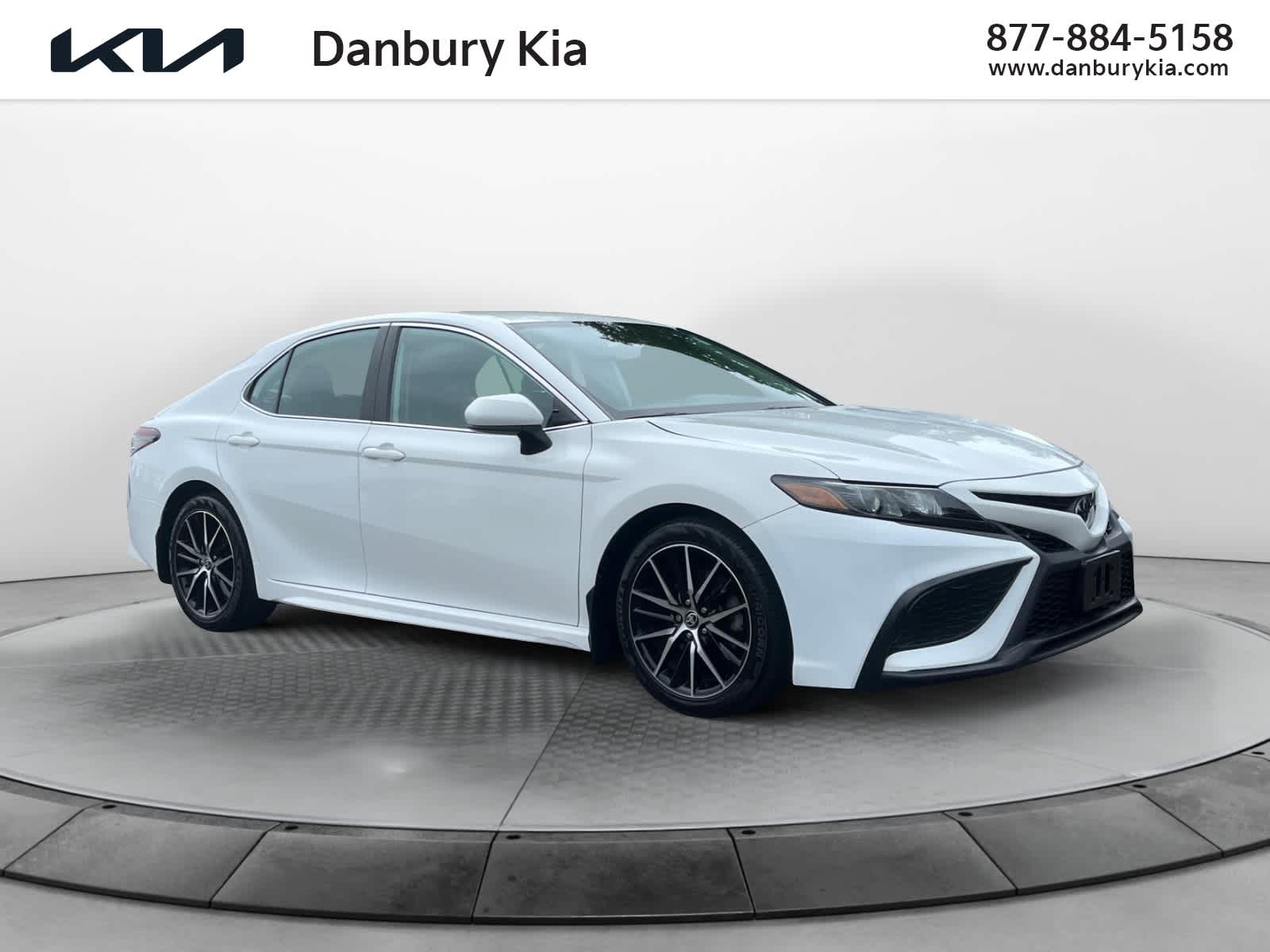 used 2021 Toyota Camry car, priced at $25,691