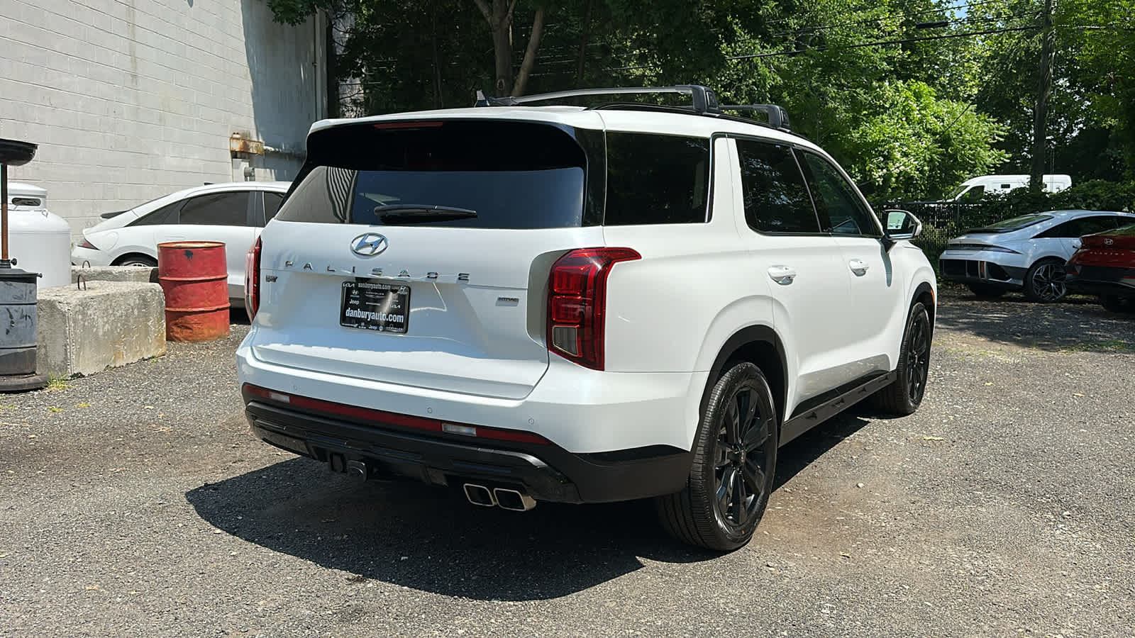used 2025 Hyundai Palisade car, priced at $44,905