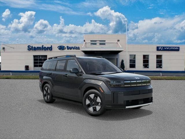 new 2025 Hyundai Santa Fe Hybrid car, priced at $41,865