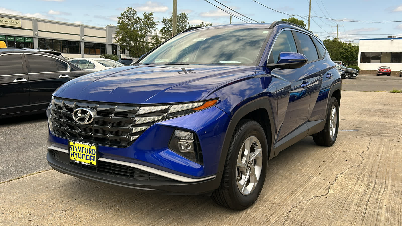 used 2022 Hyundai Tucson car, priced at $23,211