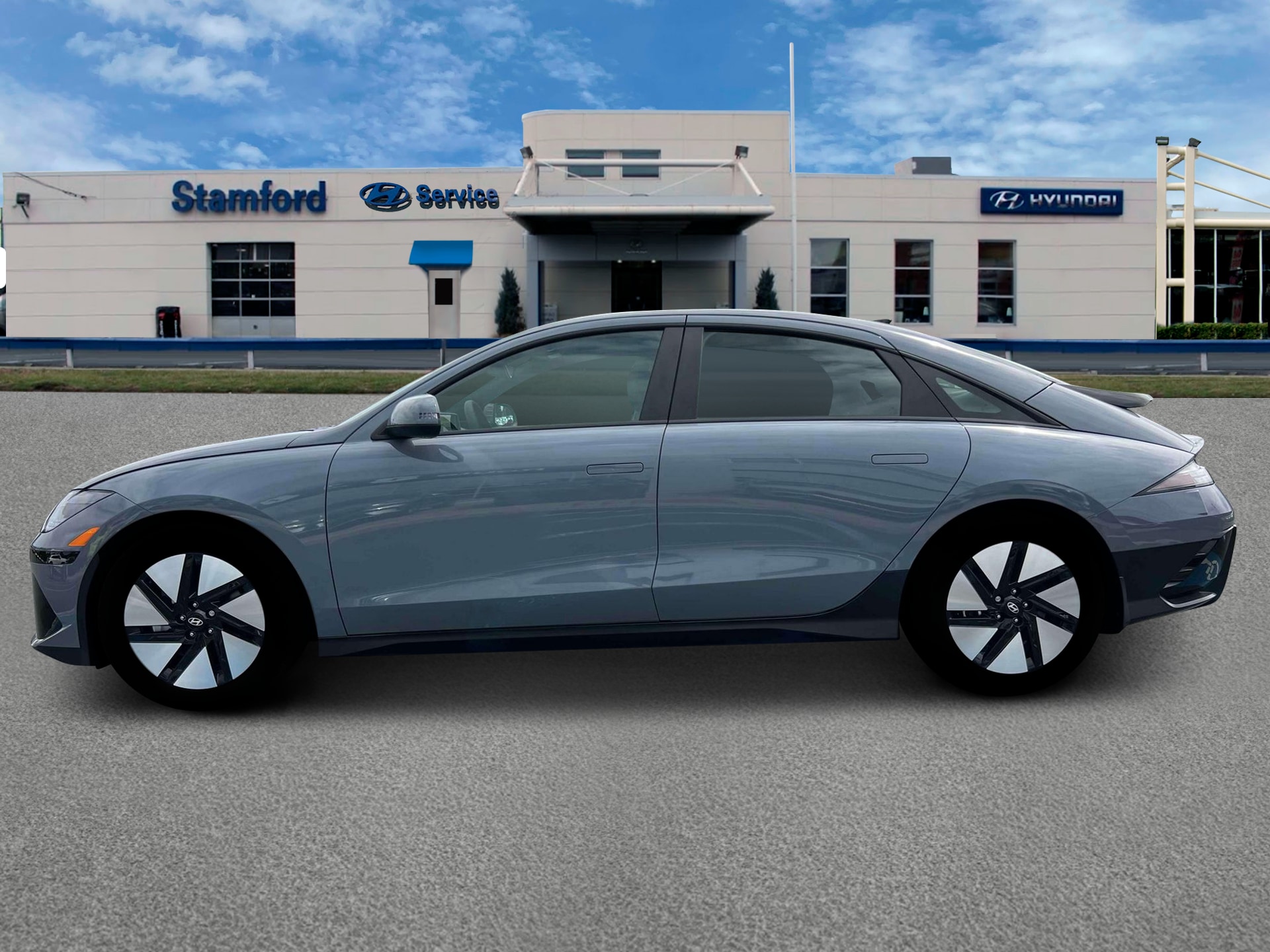 new 2025 Hyundai IONIQ 6 car, priced at $48,225