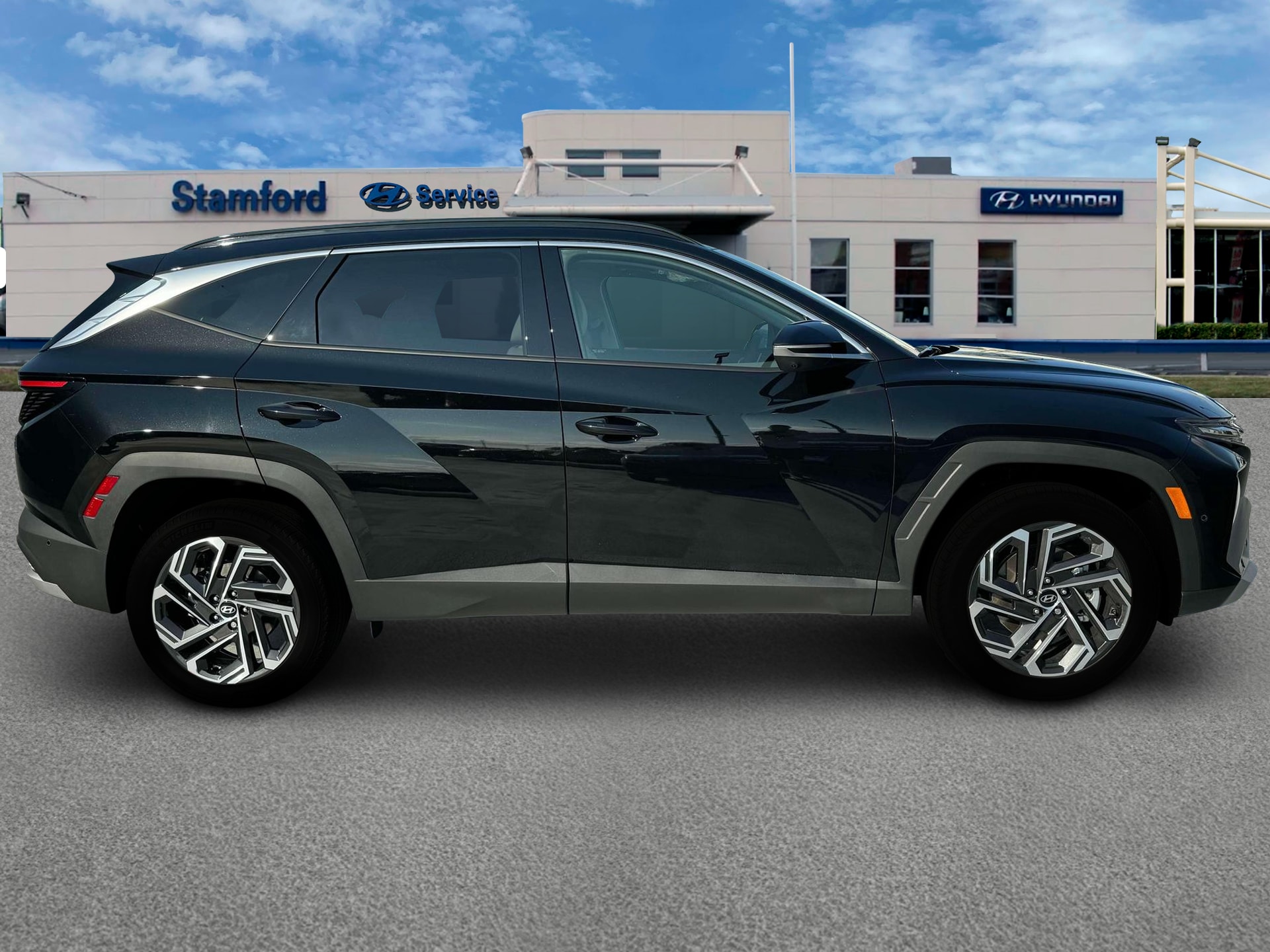 new 2025 Hyundai Tucson car, priced at $42,260