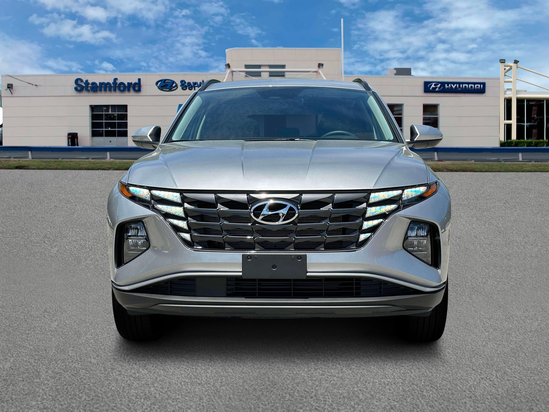 new 2024 Hyundai Tucson car, priced at $33,379