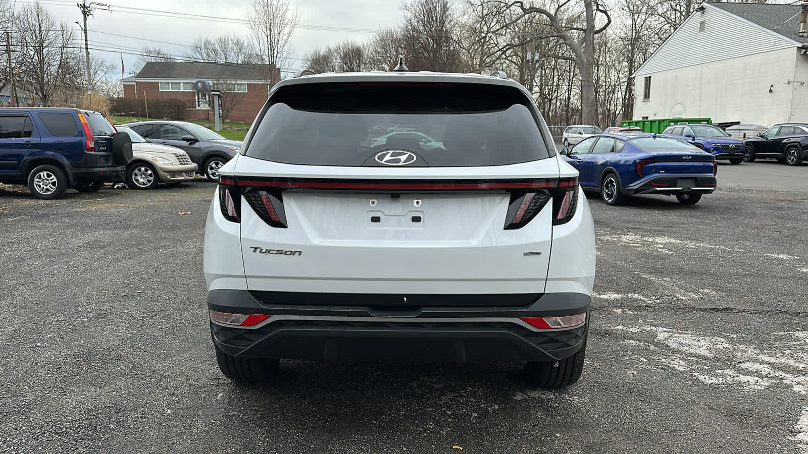 used 2022 Hyundai Tucson car, priced at $23,409