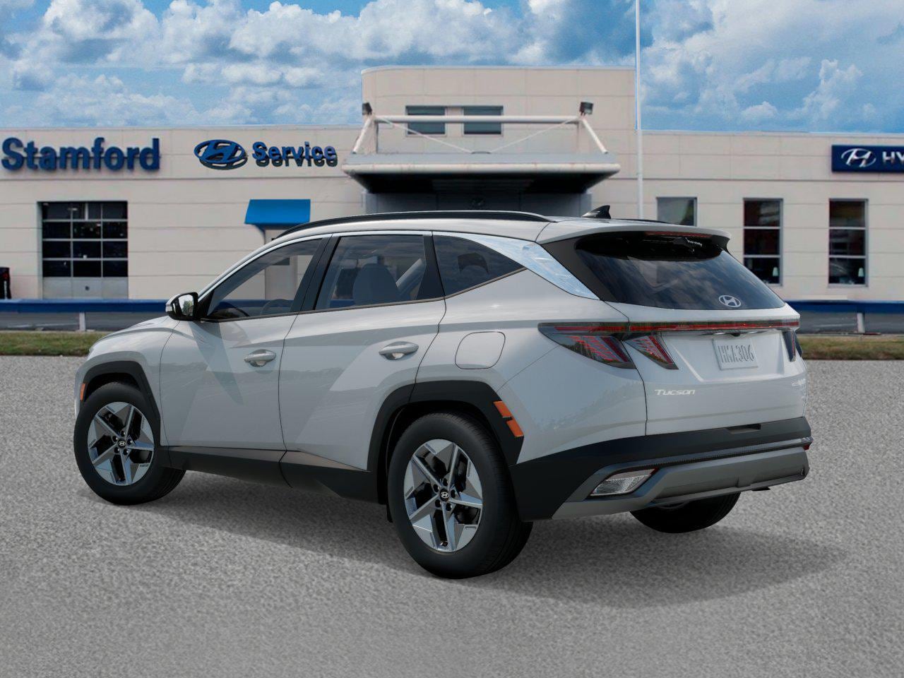new 2025 Hyundai Tucson Hybrid car
