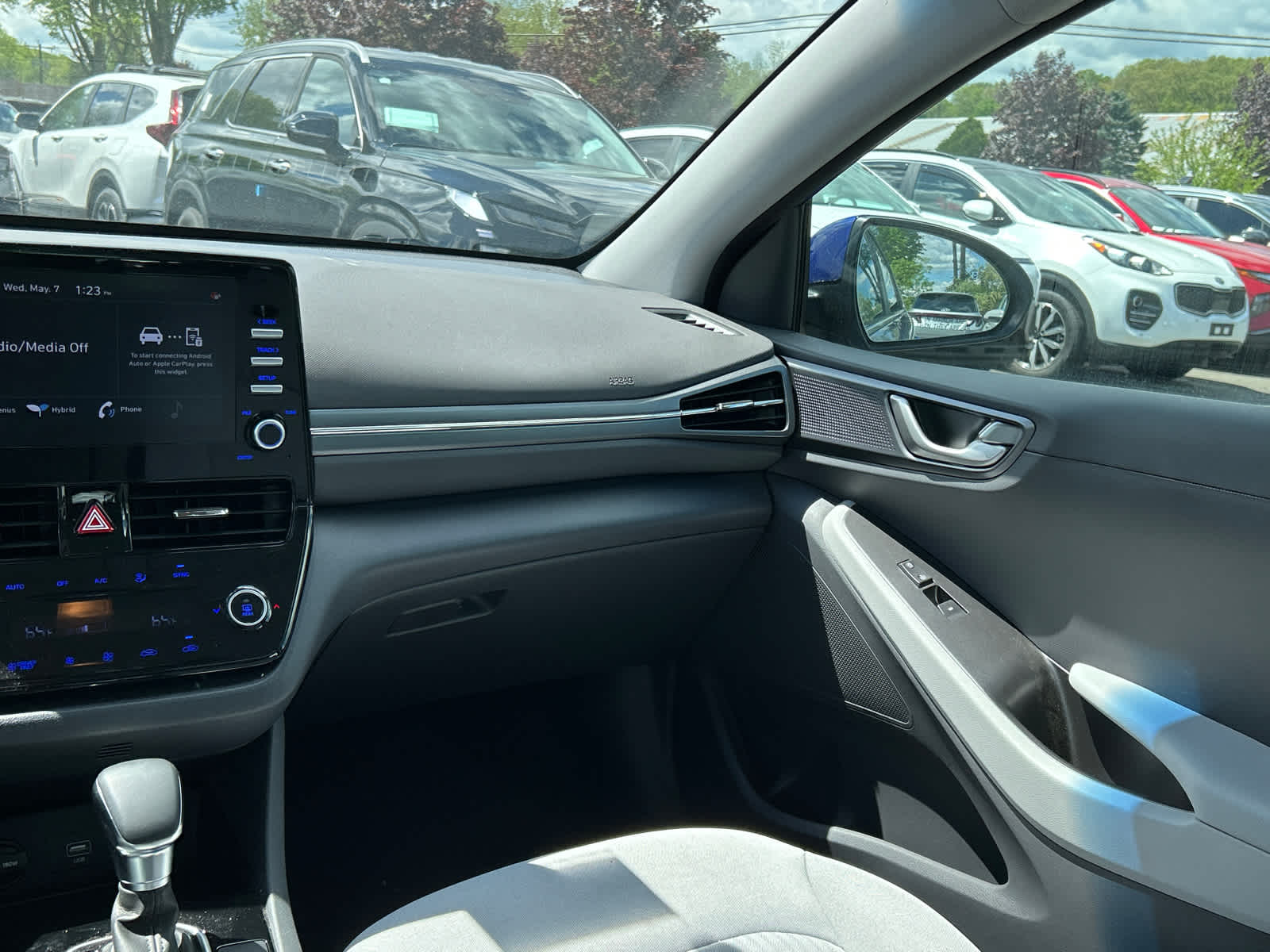 used 2022 Hyundai Ioniq Hybrid car, priced at $20,909